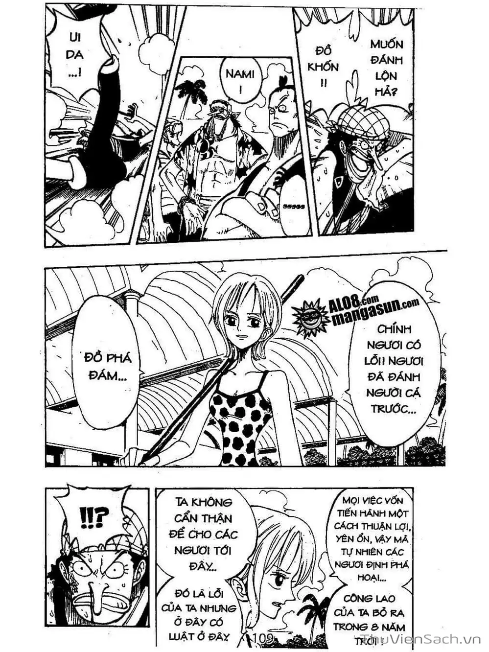 Truyện Tranh Đảo Hải Tặc - One Piece trang 8