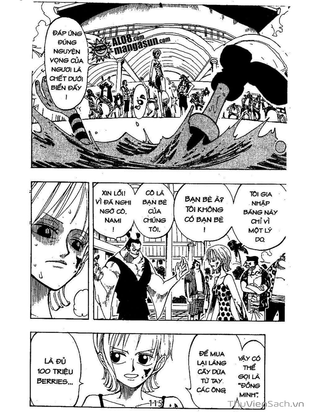 Truyện Tranh Đảo Hải Tặc - One Piece trang 8