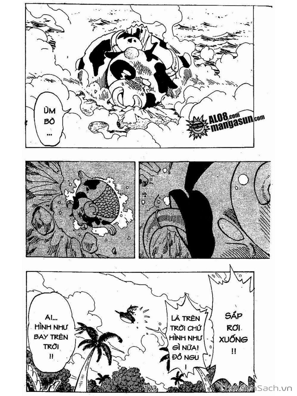 Truyện Tranh Đảo Hải Tặc - One Piece trang 8