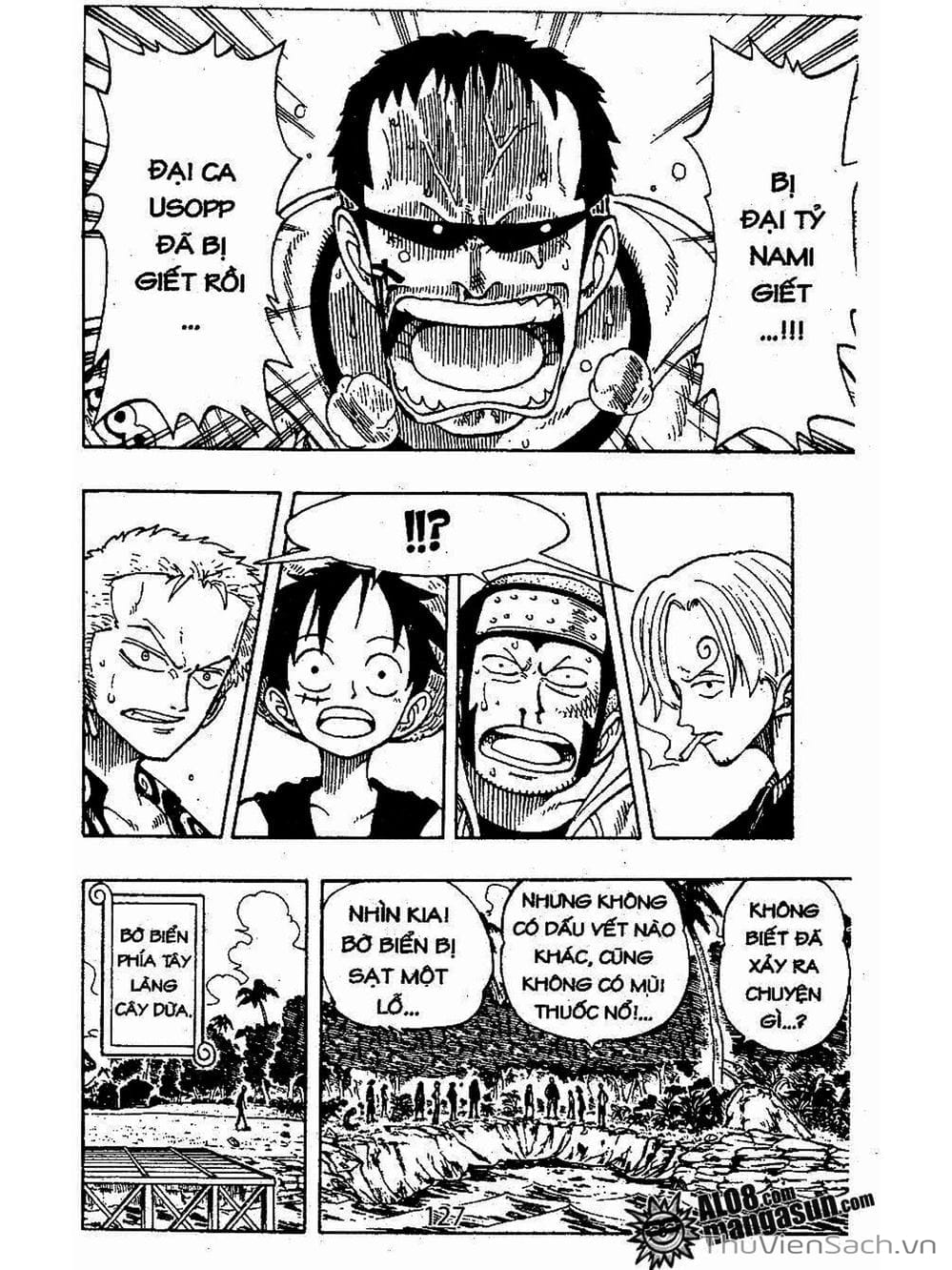 Truyện Tranh Đảo Hải Tặc - One Piece trang 8