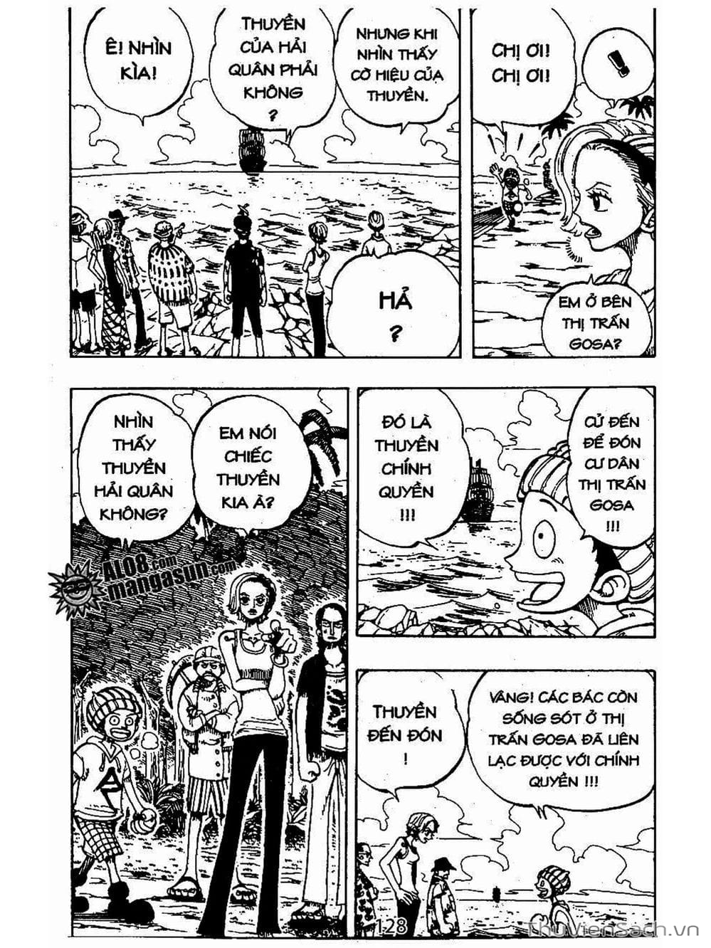 Truyện Tranh Đảo Hải Tặc - One Piece trang 8