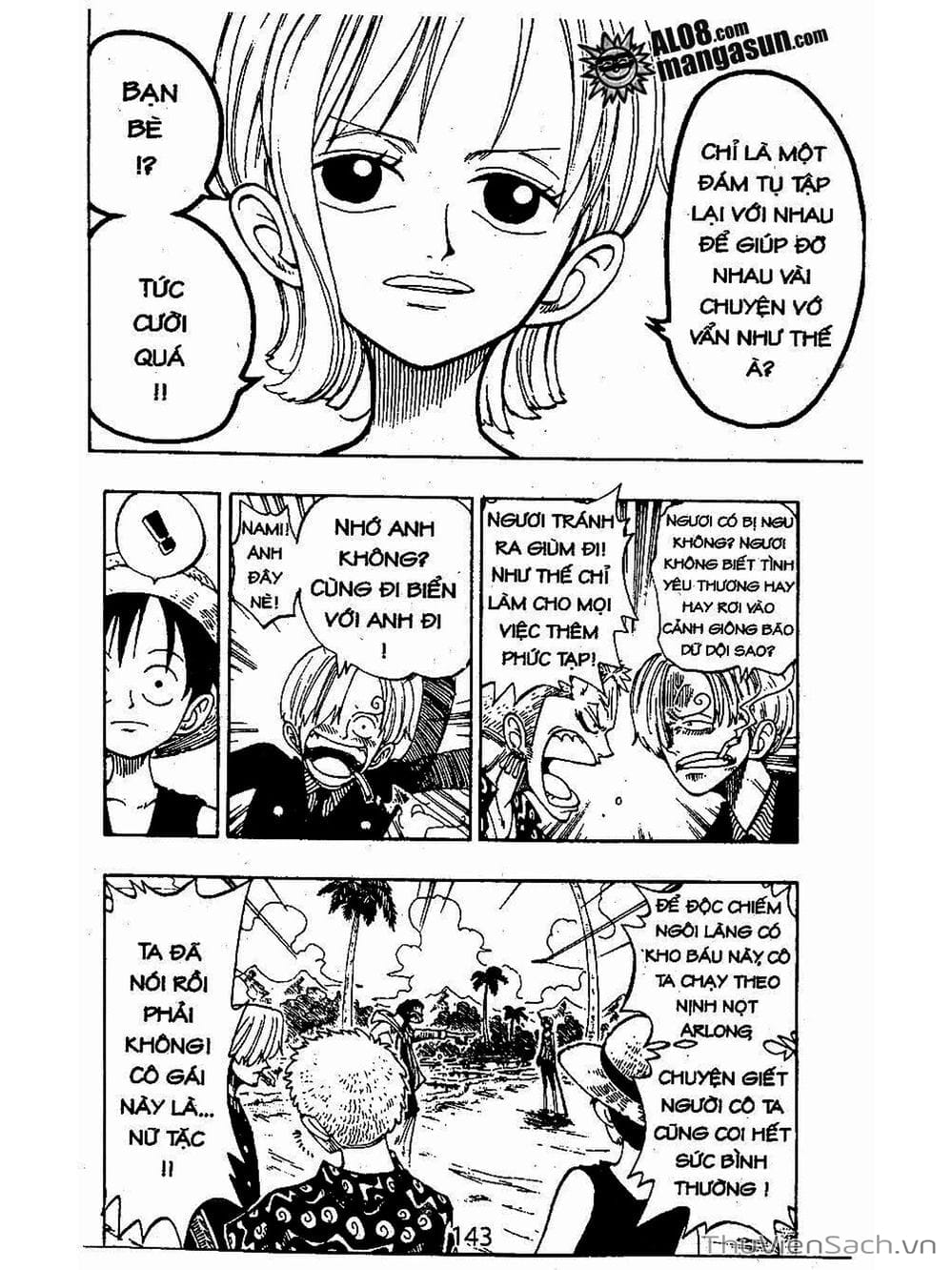 Truyện Tranh Đảo Hải Tặc - One Piece trang 8
