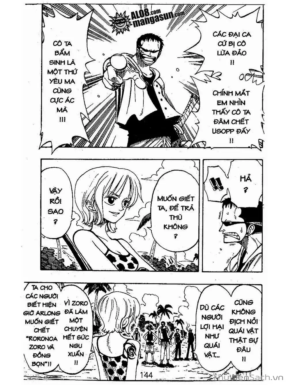 Truyện Tranh Đảo Hải Tặc - One Piece trang 8
