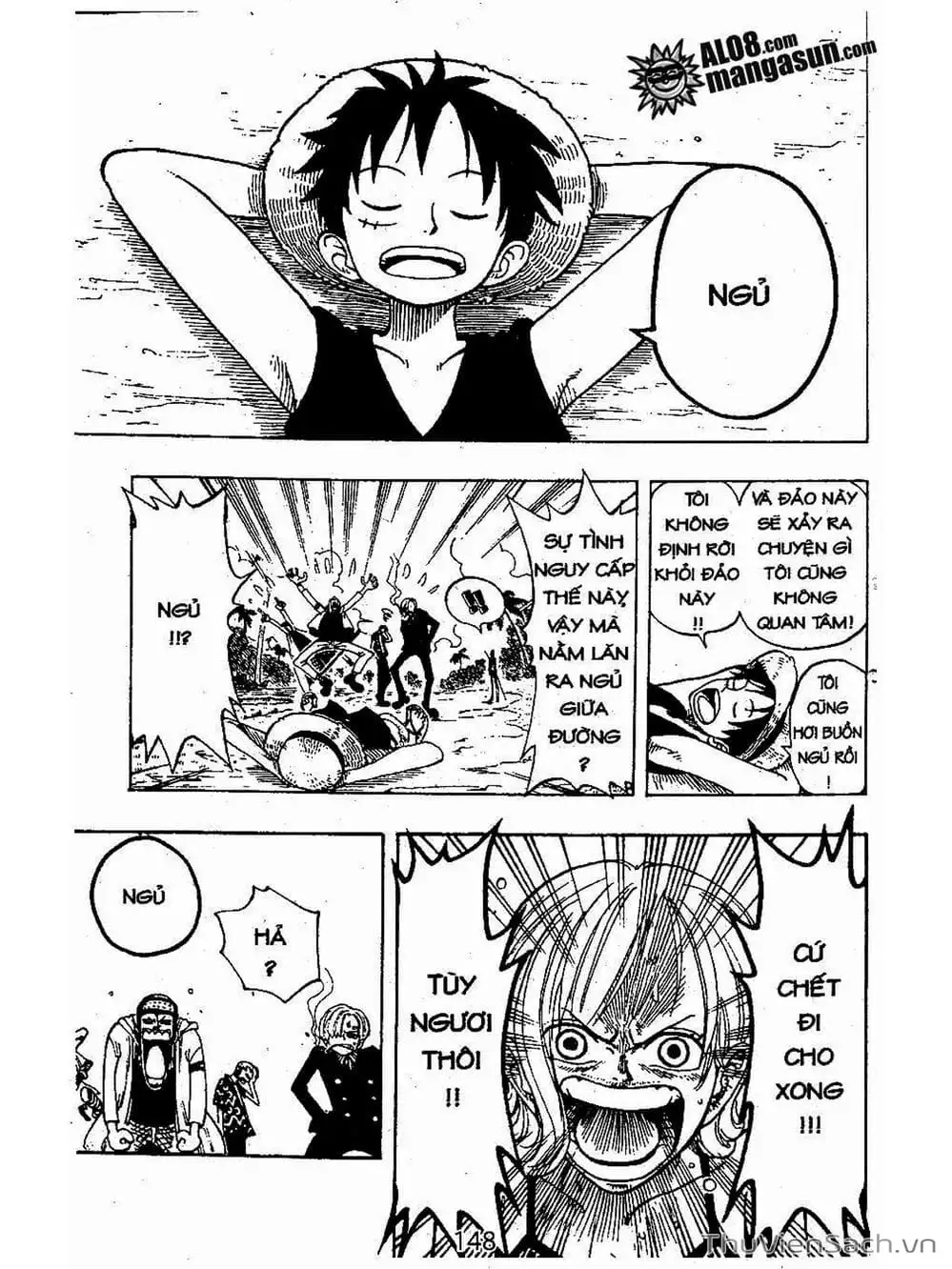 Truyện Tranh Đảo Hải Tặc - One Piece trang 8
