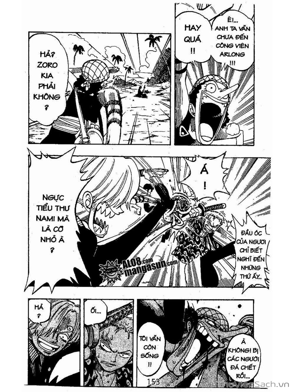 Truyện Tranh Đảo Hải Tặc - One Piece trang 8
