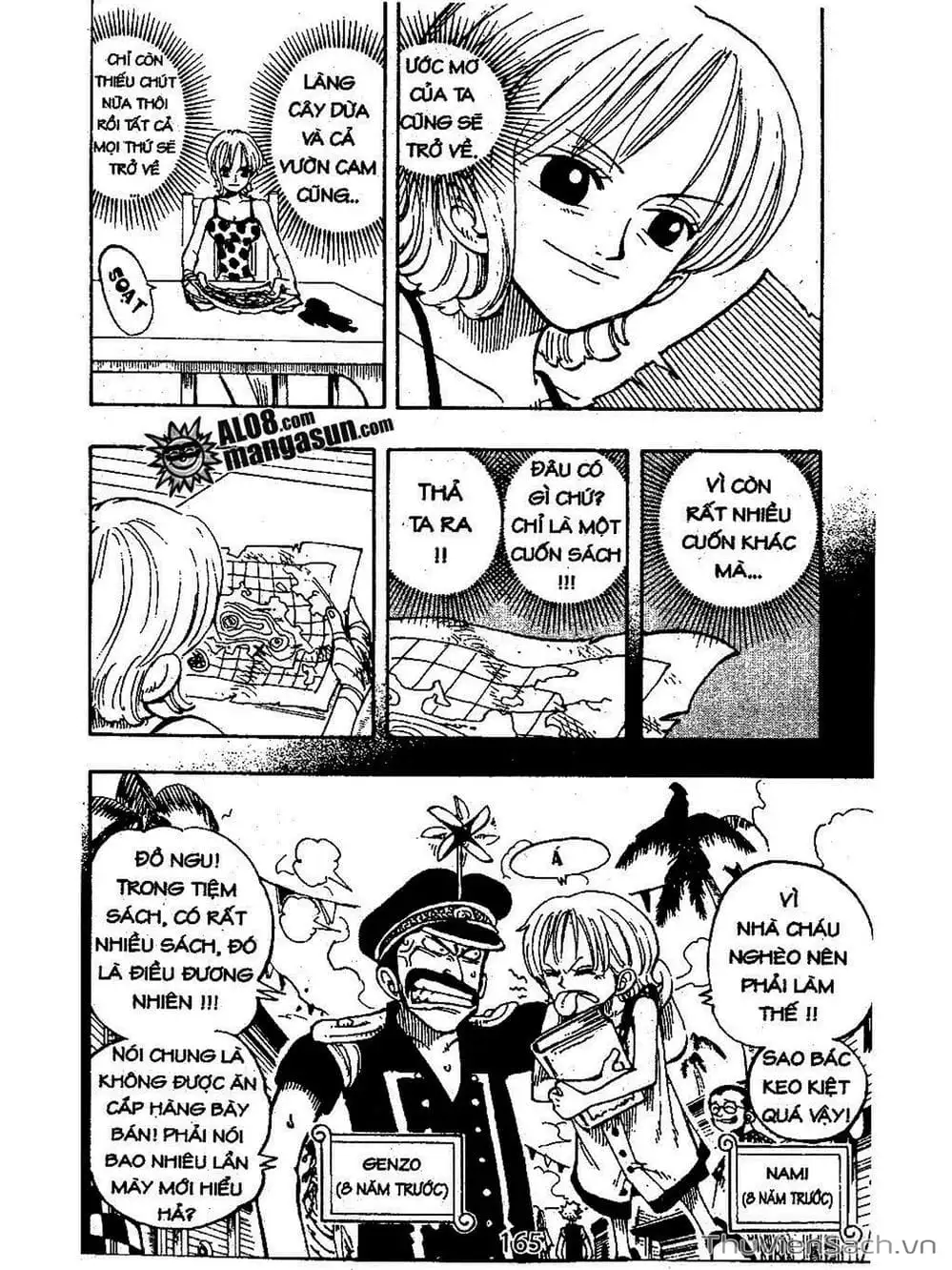 Truyện Tranh Đảo Hải Tặc - One Piece trang 8
