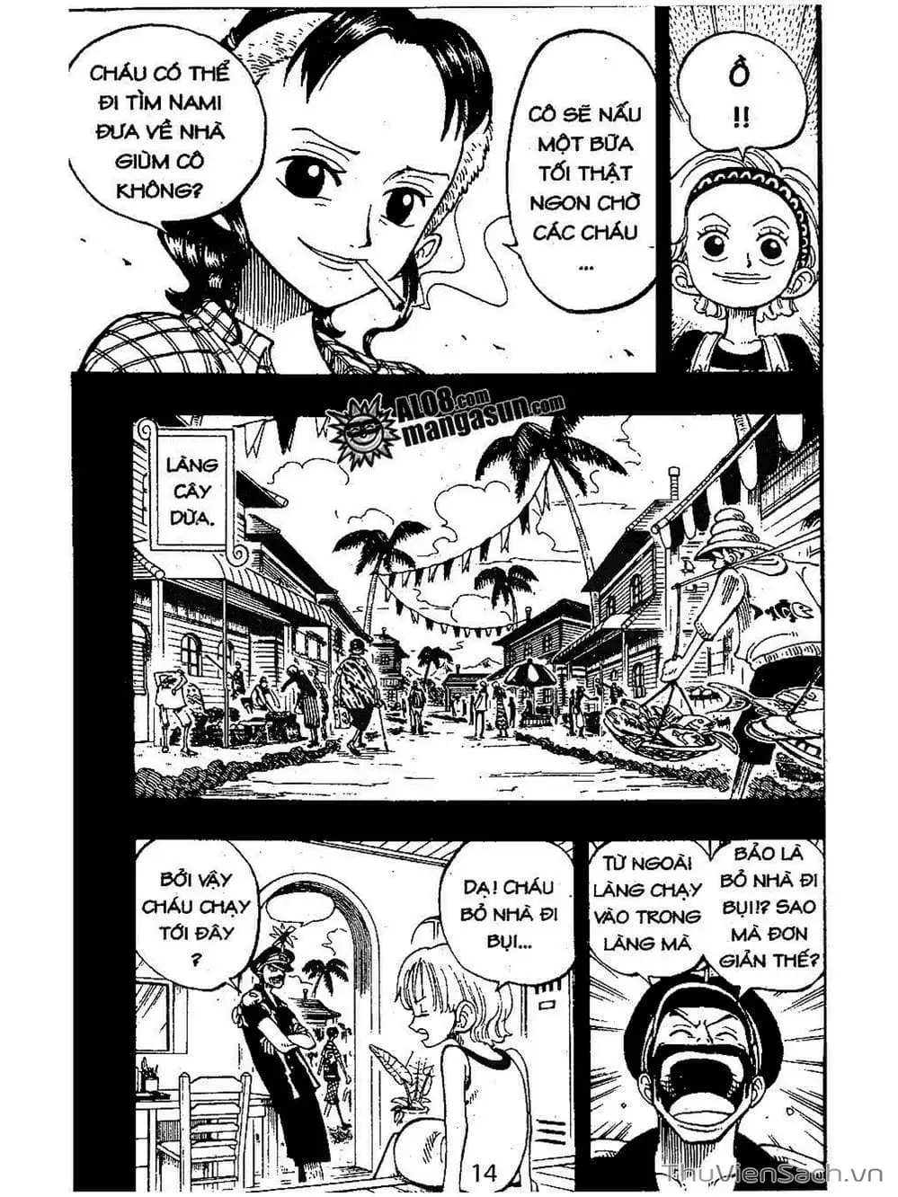 Truyện Tranh Đảo Hải Tặc - One Piece trang 8