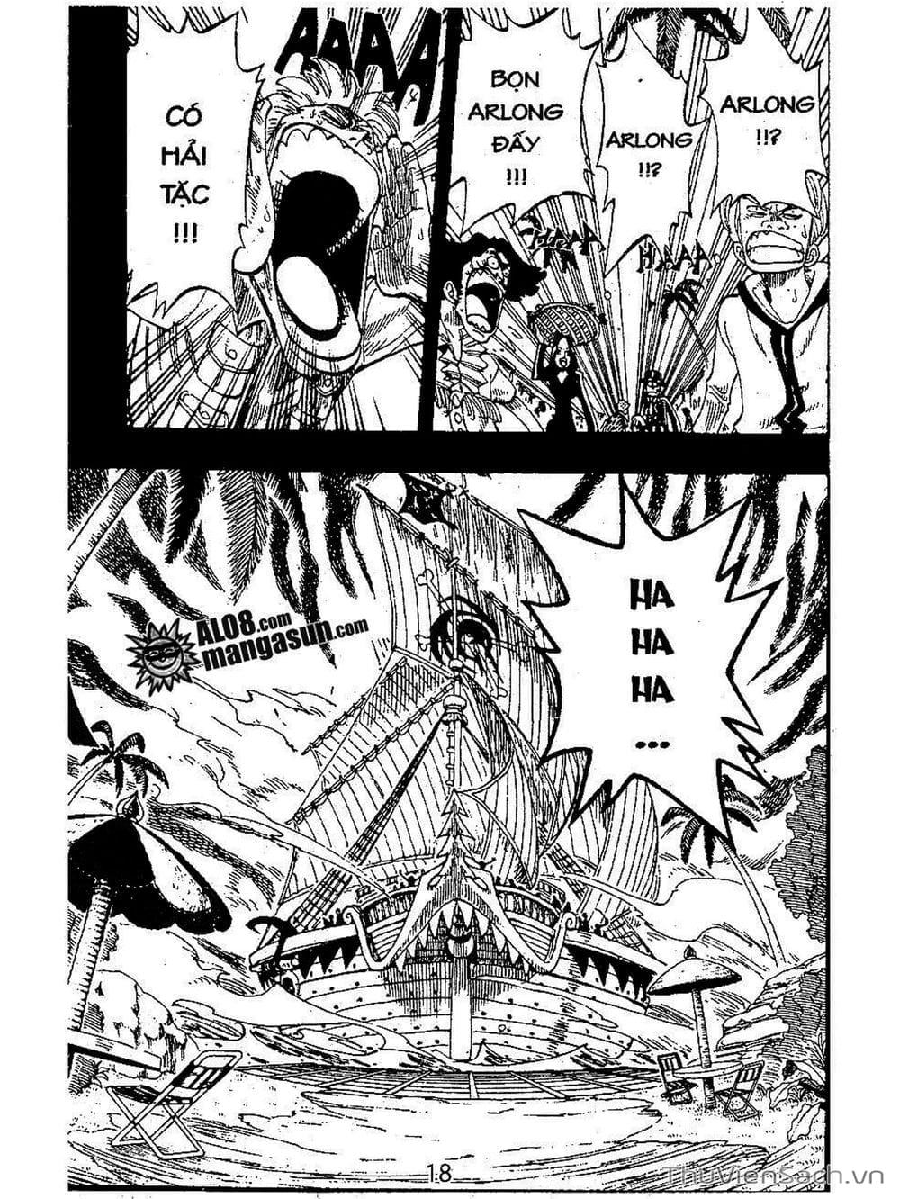 Truyện Tranh Đảo Hải Tặc - One Piece trang 8