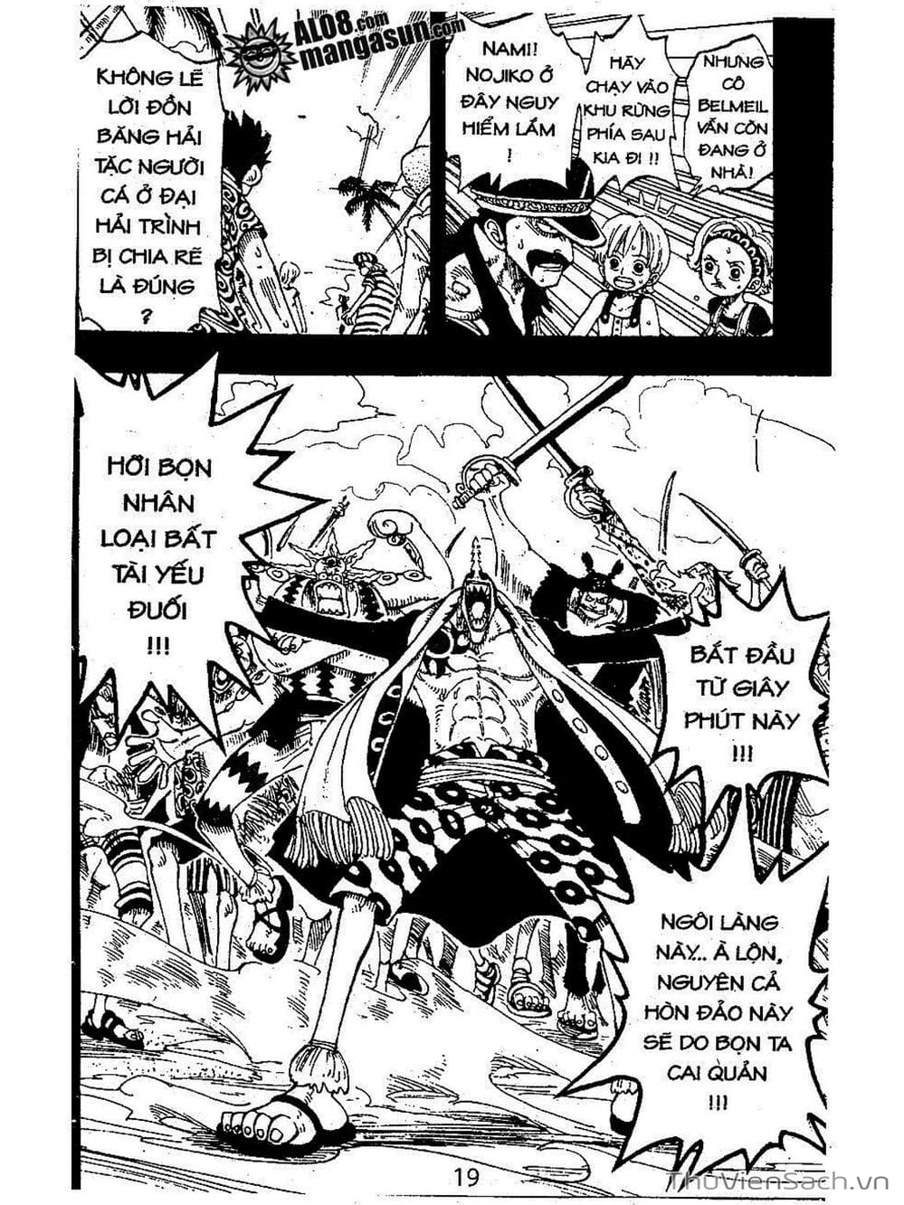 Truyện Tranh Đảo Hải Tặc - One Piece trang 8