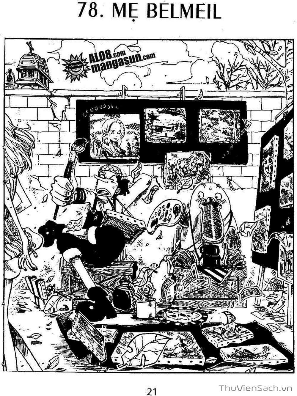 Truyện Tranh Đảo Hải Tặc - One Piece trang 8