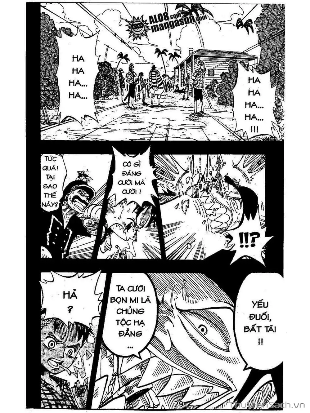 Truyện Tranh Đảo Hải Tặc - One Piece trang 8
