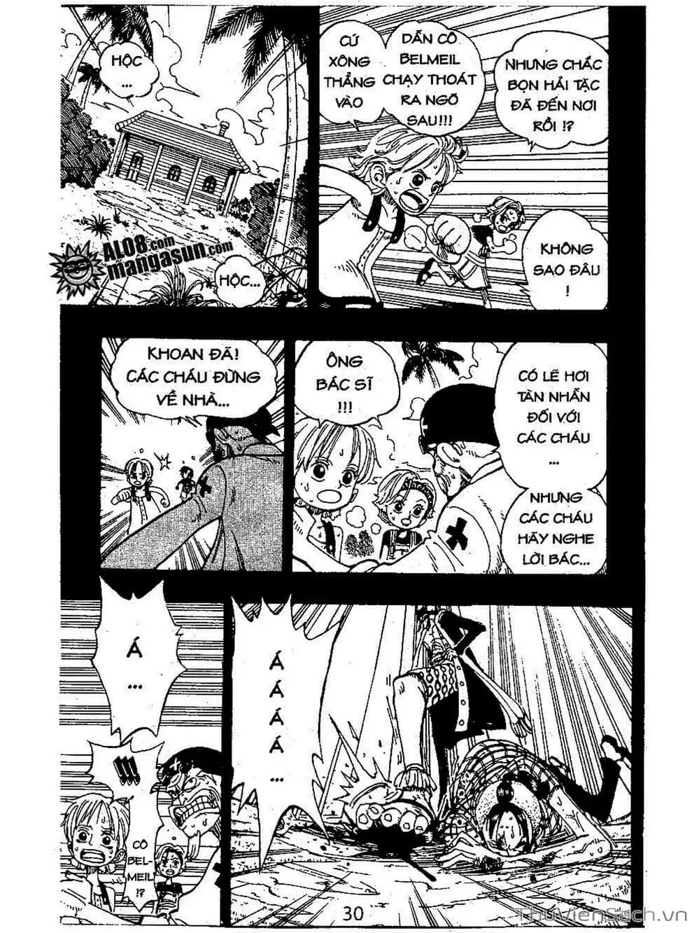 Truyện Tranh Đảo Hải Tặc - One Piece trang 8