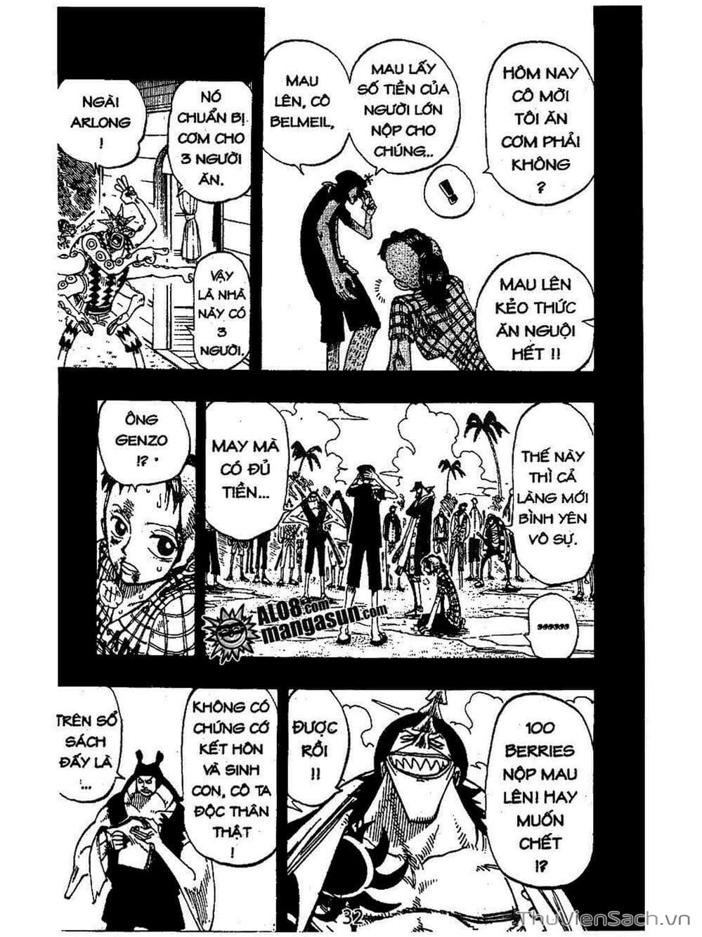 Truyện Tranh Đảo Hải Tặc - One Piece trang 8