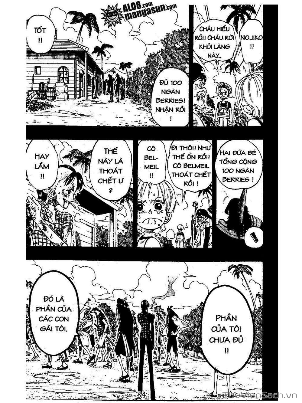 Truyện Tranh Đảo Hải Tặc - One Piece trang 8