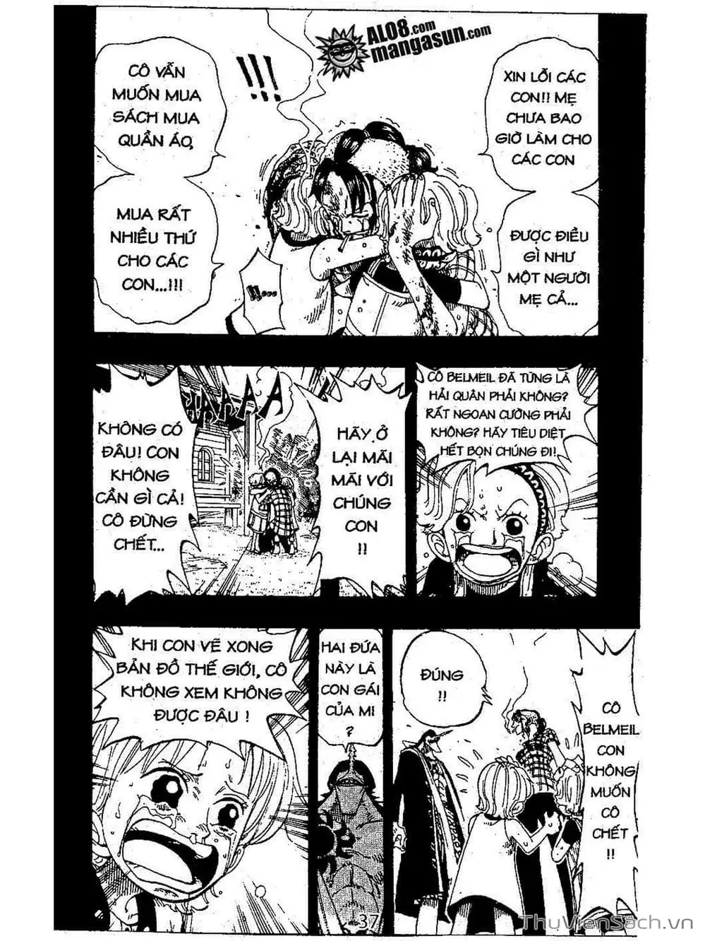 Truyện Tranh Đảo Hải Tặc - One Piece trang 8