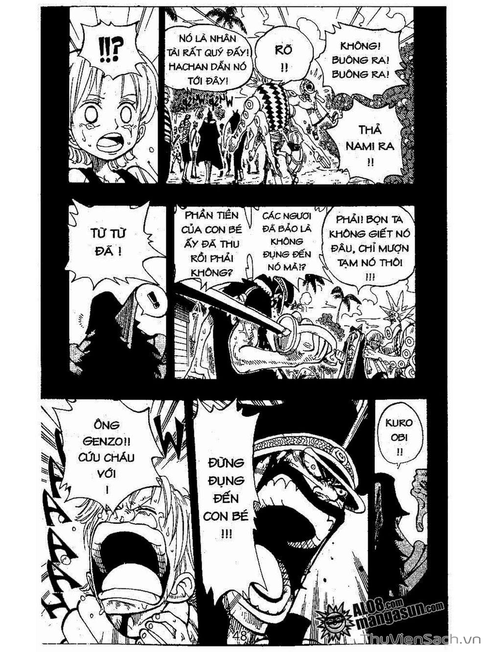 Truyện Tranh Đảo Hải Tặc - One Piece trang 8