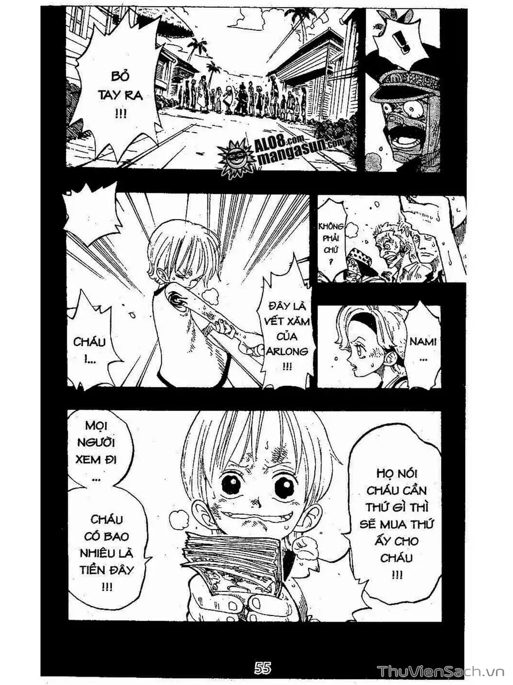 Truyện Tranh Đảo Hải Tặc - One Piece trang 8
