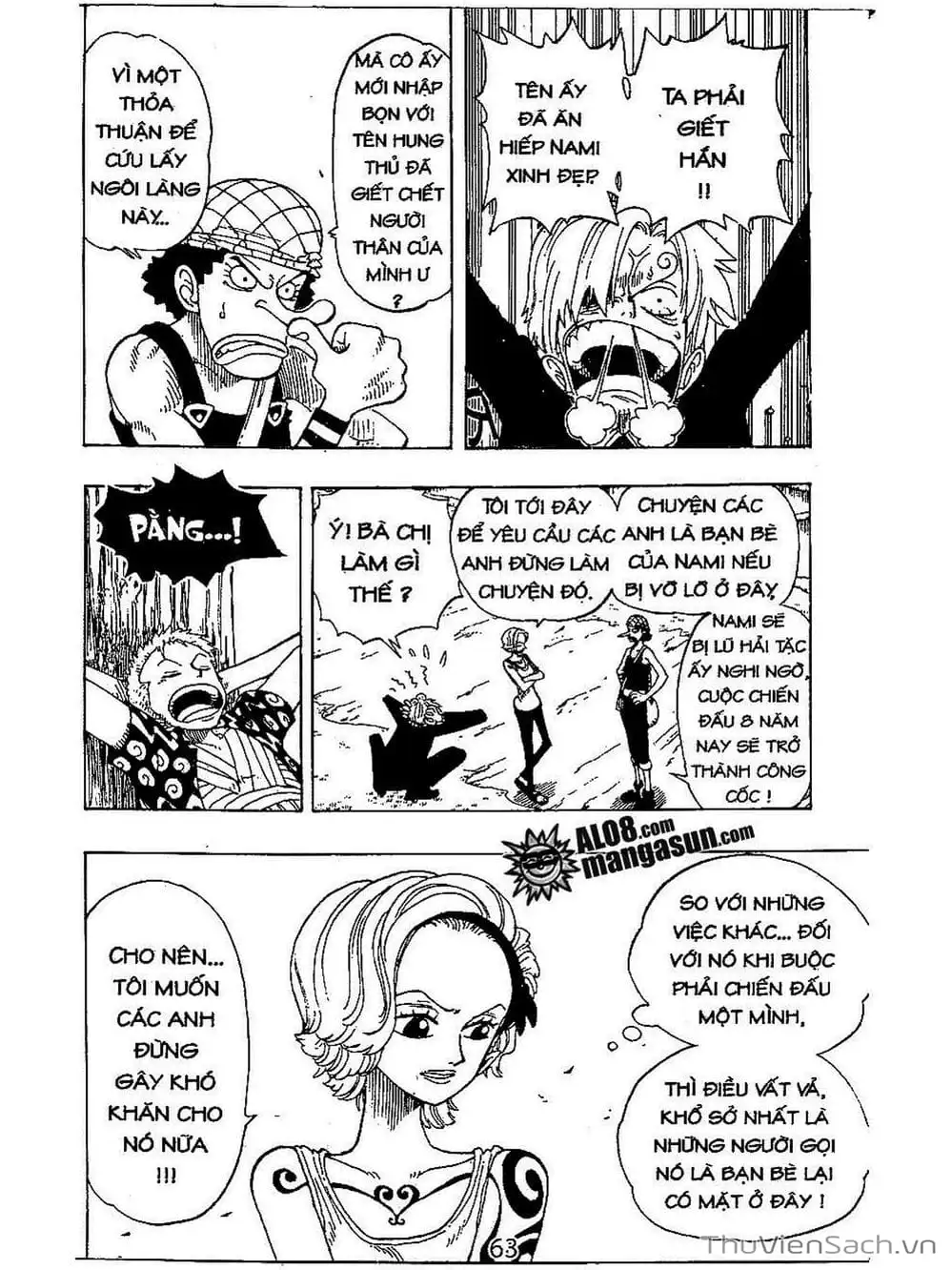 Truyện Tranh Đảo Hải Tặc - One Piece trang 8