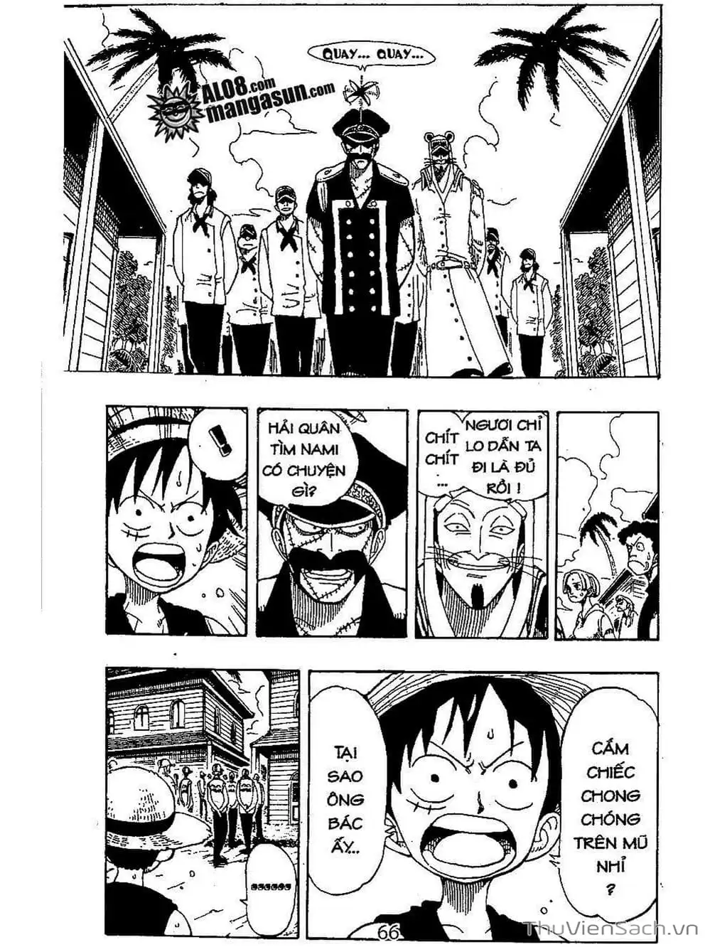 Truyện Tranh Đảo Hải Tặc - One Piece trang 8