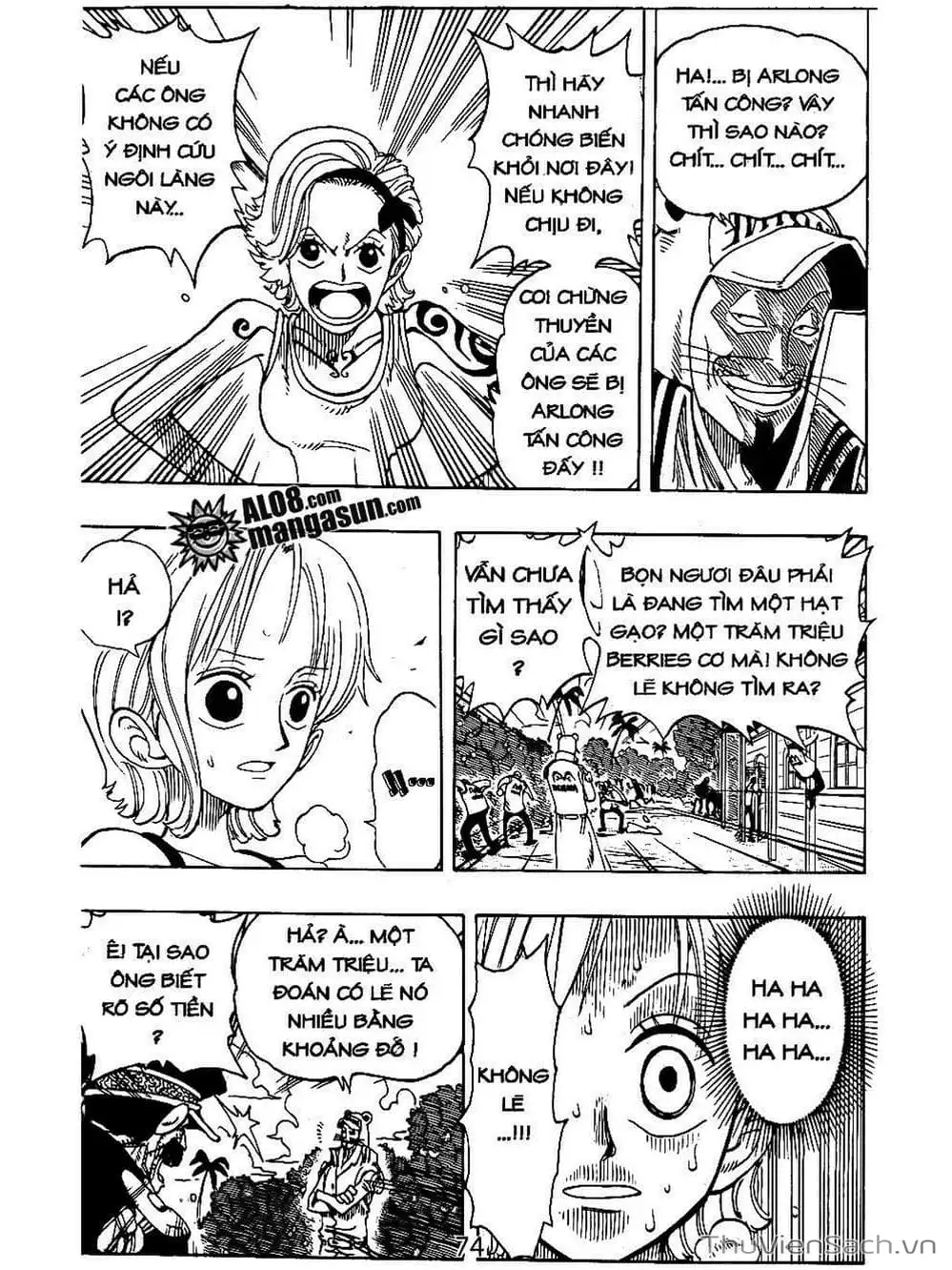 Truyện Tranh Đảo Hải Tặc - One Piece trang 8