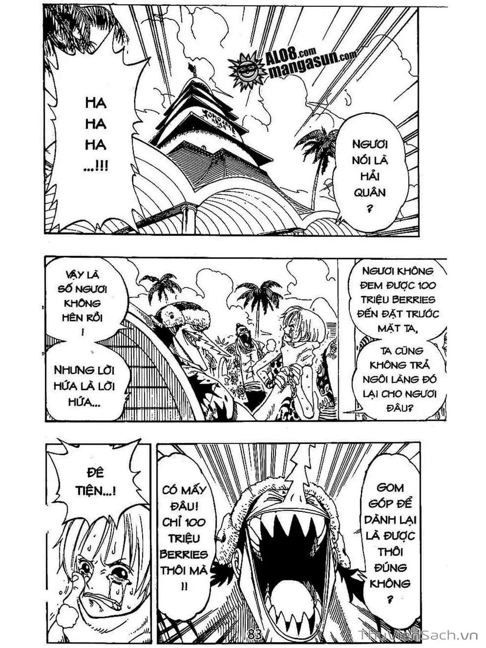 Truyện Tranh Đảo Hải Tặc - One Piece trang 8