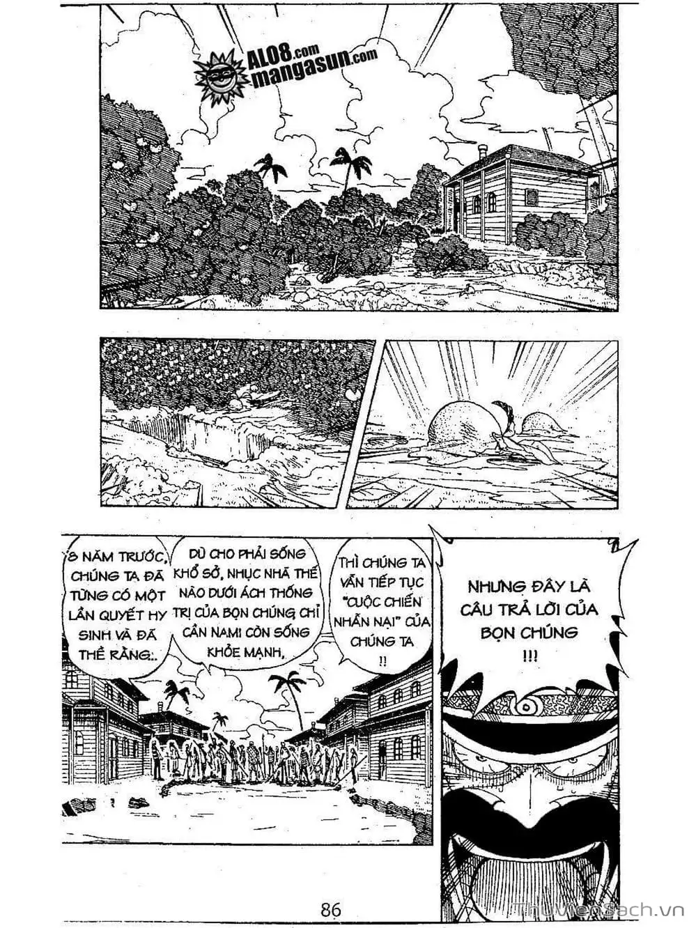 Truyện Tranh Đảo Hải Tặc - One Piece trang 8