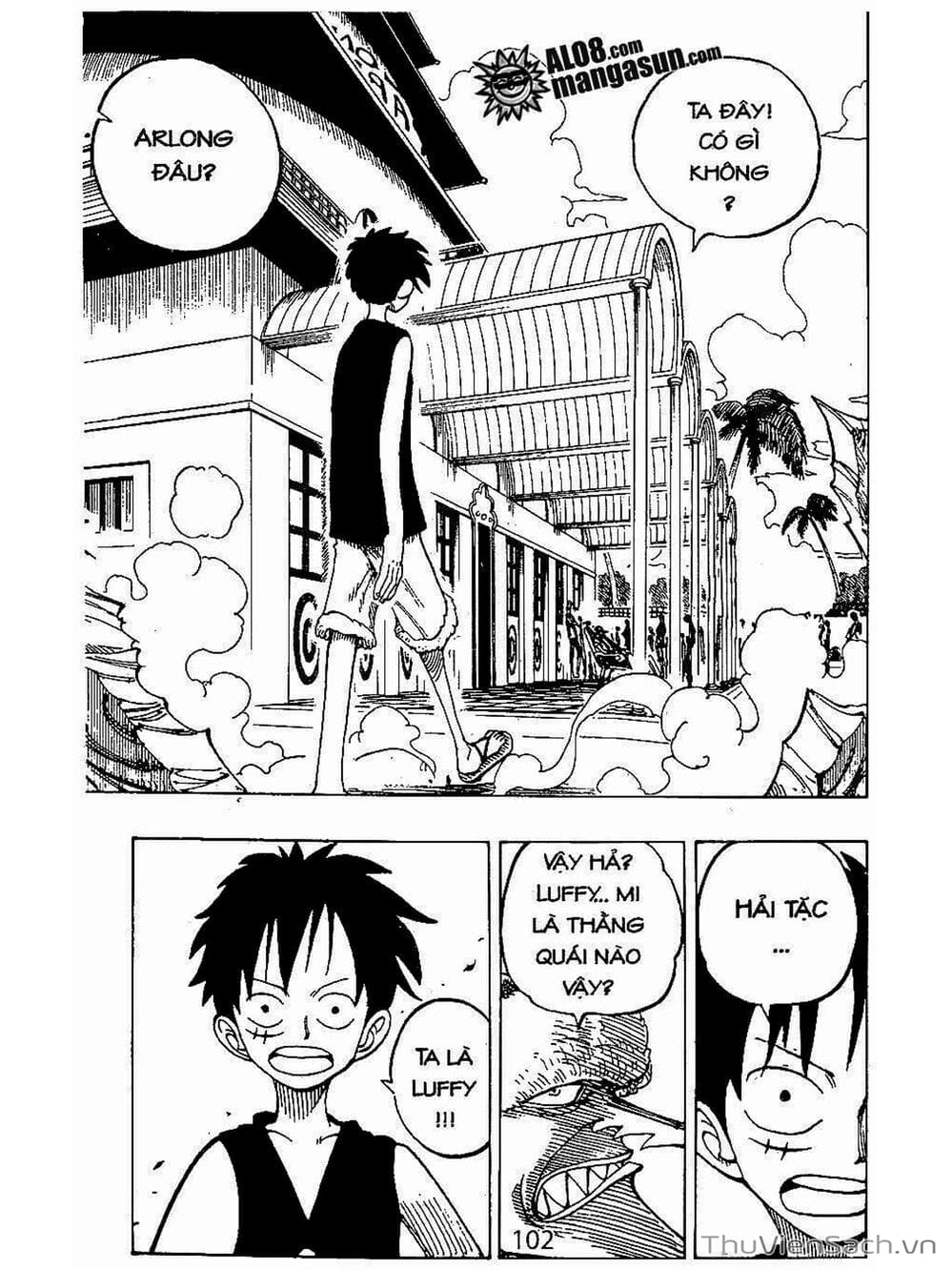 Truyện Tranh Đảo Hải Tặc - One Piece trang 8