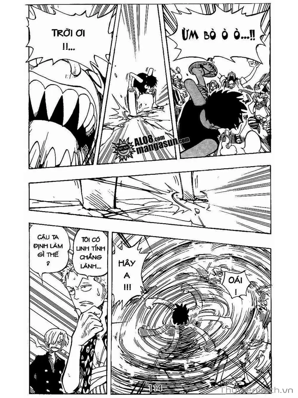 Truyện Tranh Đảo Hải Tặc - One Piece trang 8