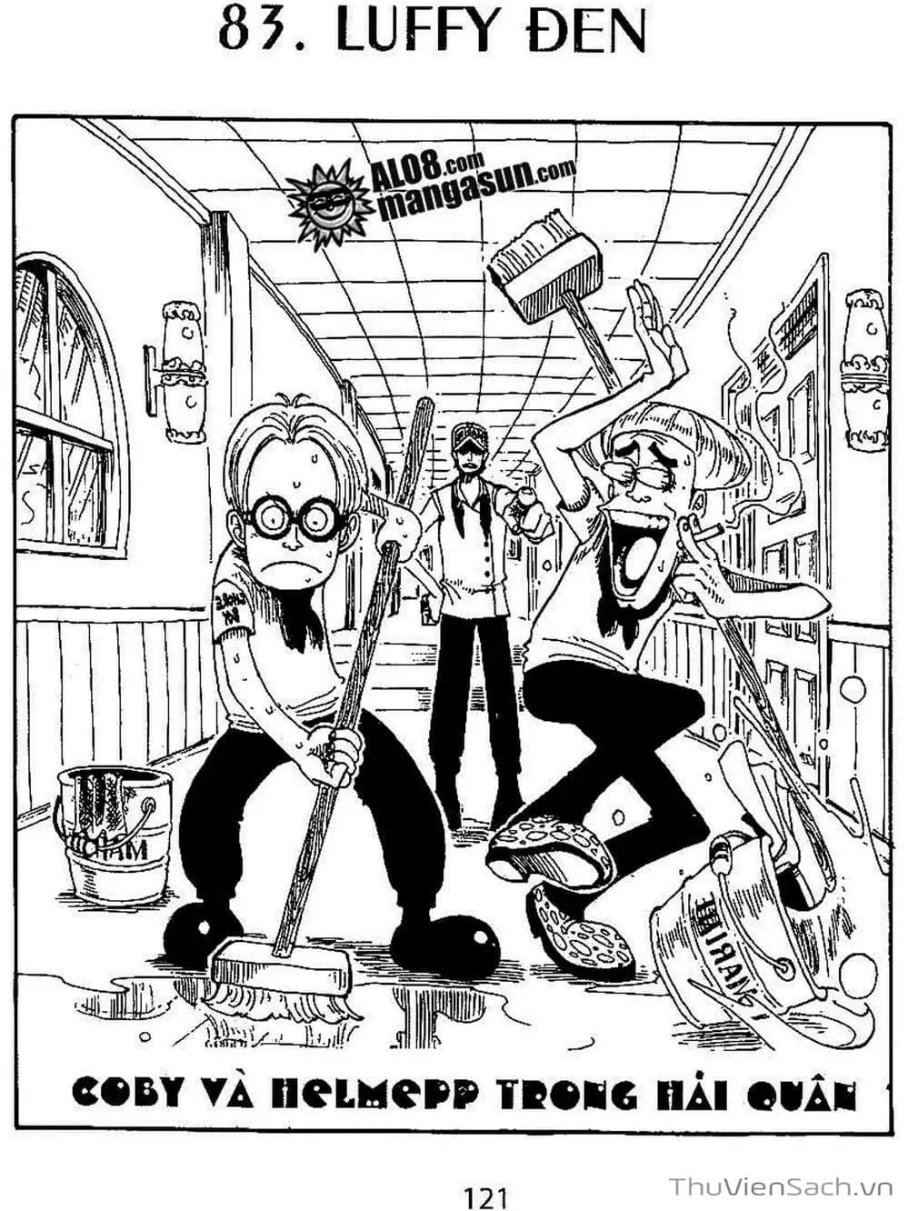 Truyện Tranh Đảo Hải Tặc - One Piece trang 8