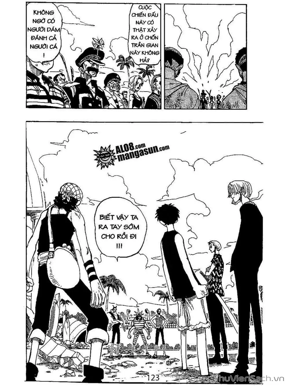Truyện Tranh Đảo Hải Tặc - One Piece trang 8