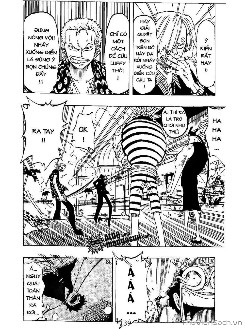 Truyện Tranh Đảo Hải Tặc - One Piece trang 8