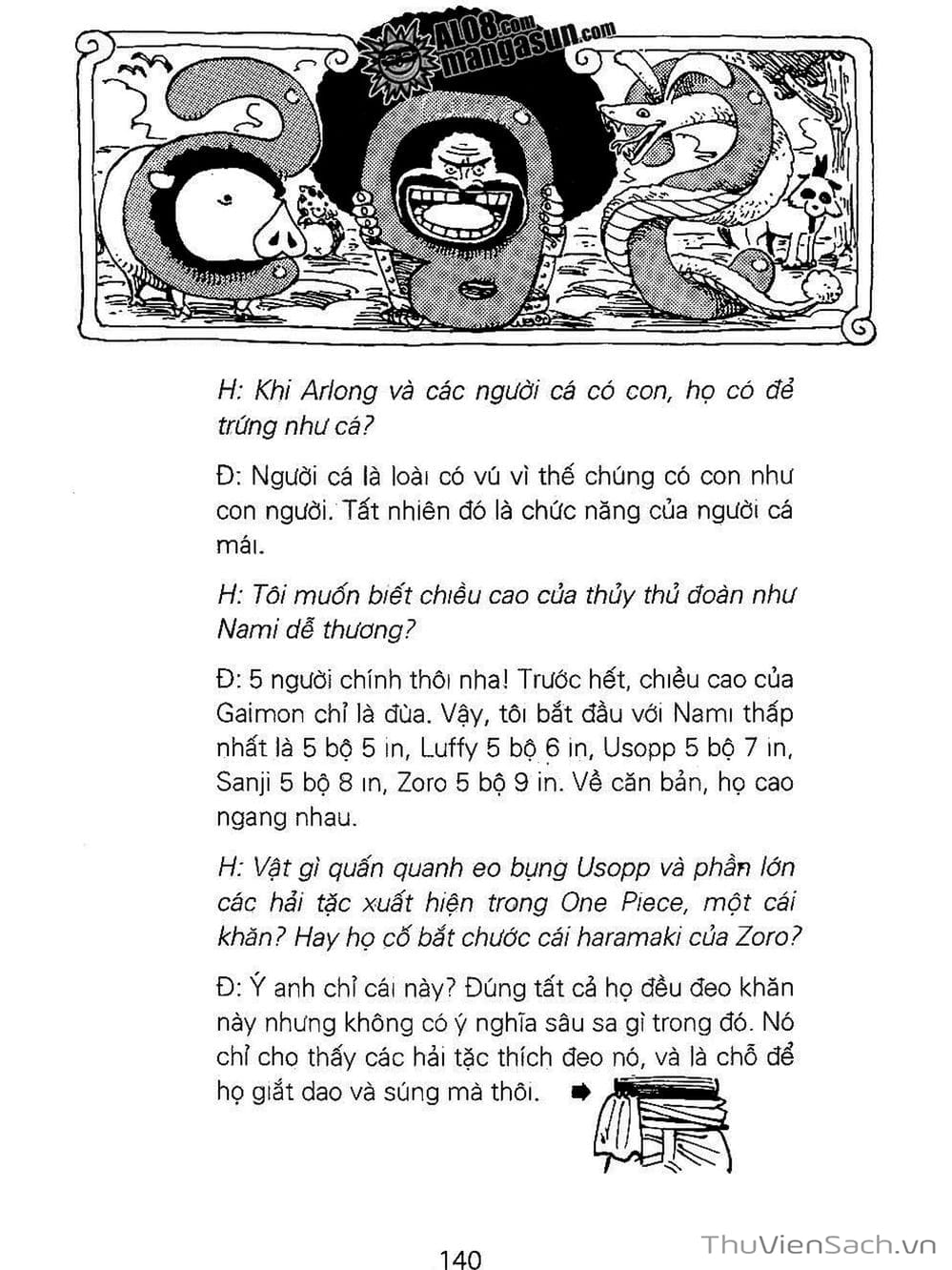 Truyện Tranh Đảo Hải Tặc - One Piece trang 8