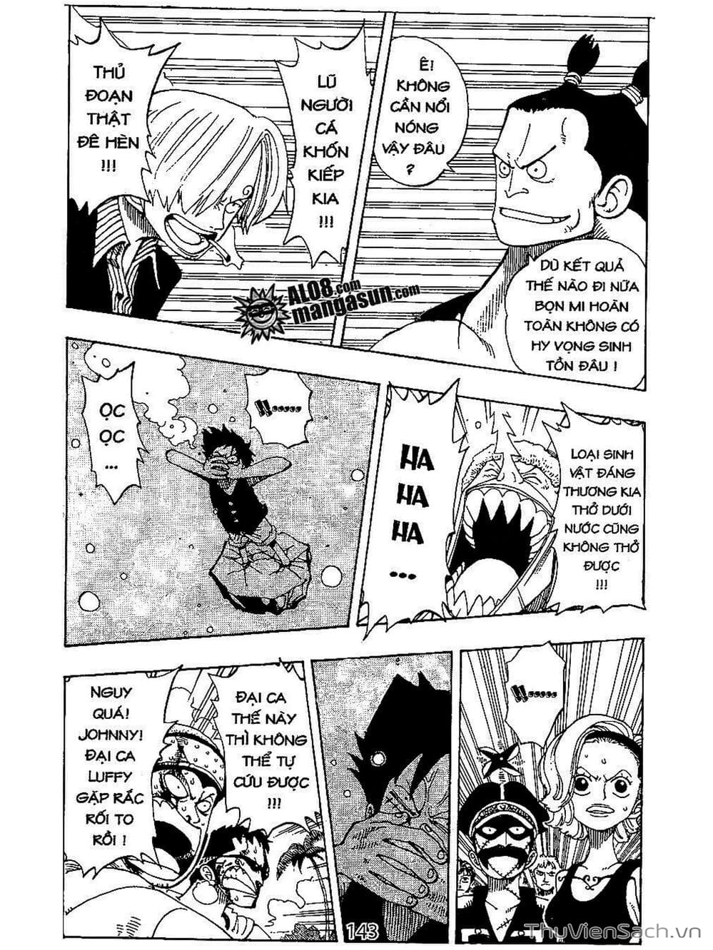 Truyện Tranh Đảo Hải Tặc - One Piece trang 8