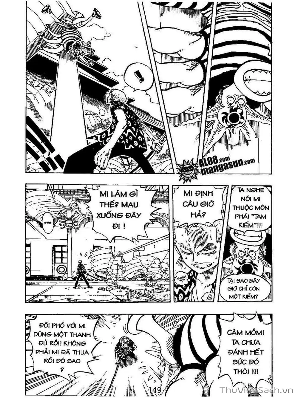 Truyện Tranh Đảo Hải Tặc - One Piece trang 8
