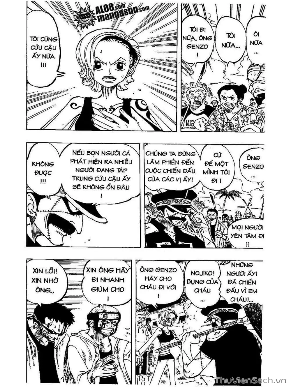 Truyện Tranh Đảo Hải Tặc - One Piece trang 8