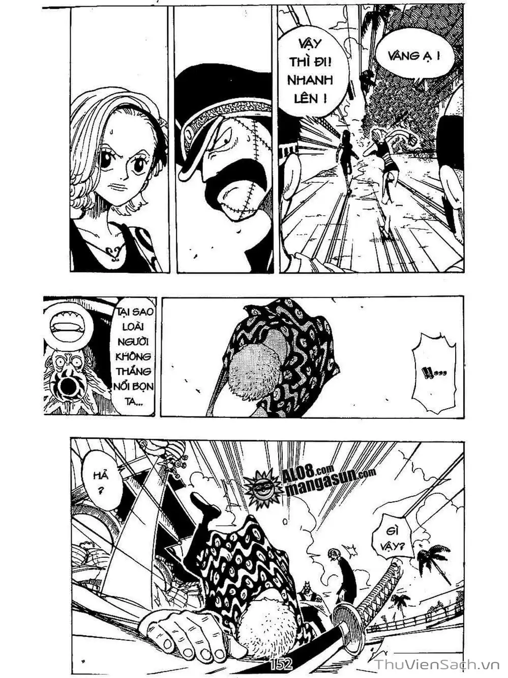Truyện Tranh Đảo Hải Tặc - One Piece trang 8