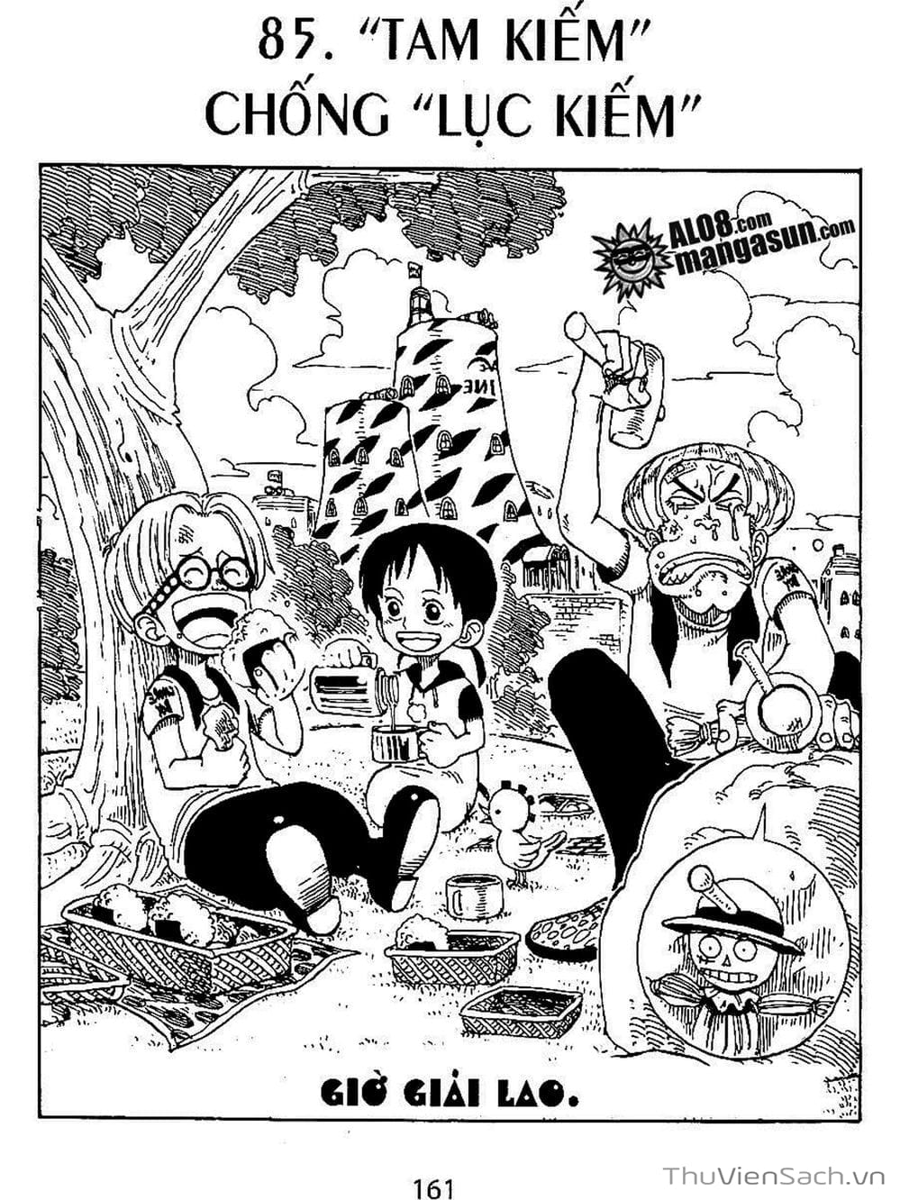 Truyện Tranh Đảo Hải Tặc - One Piece trang 1734