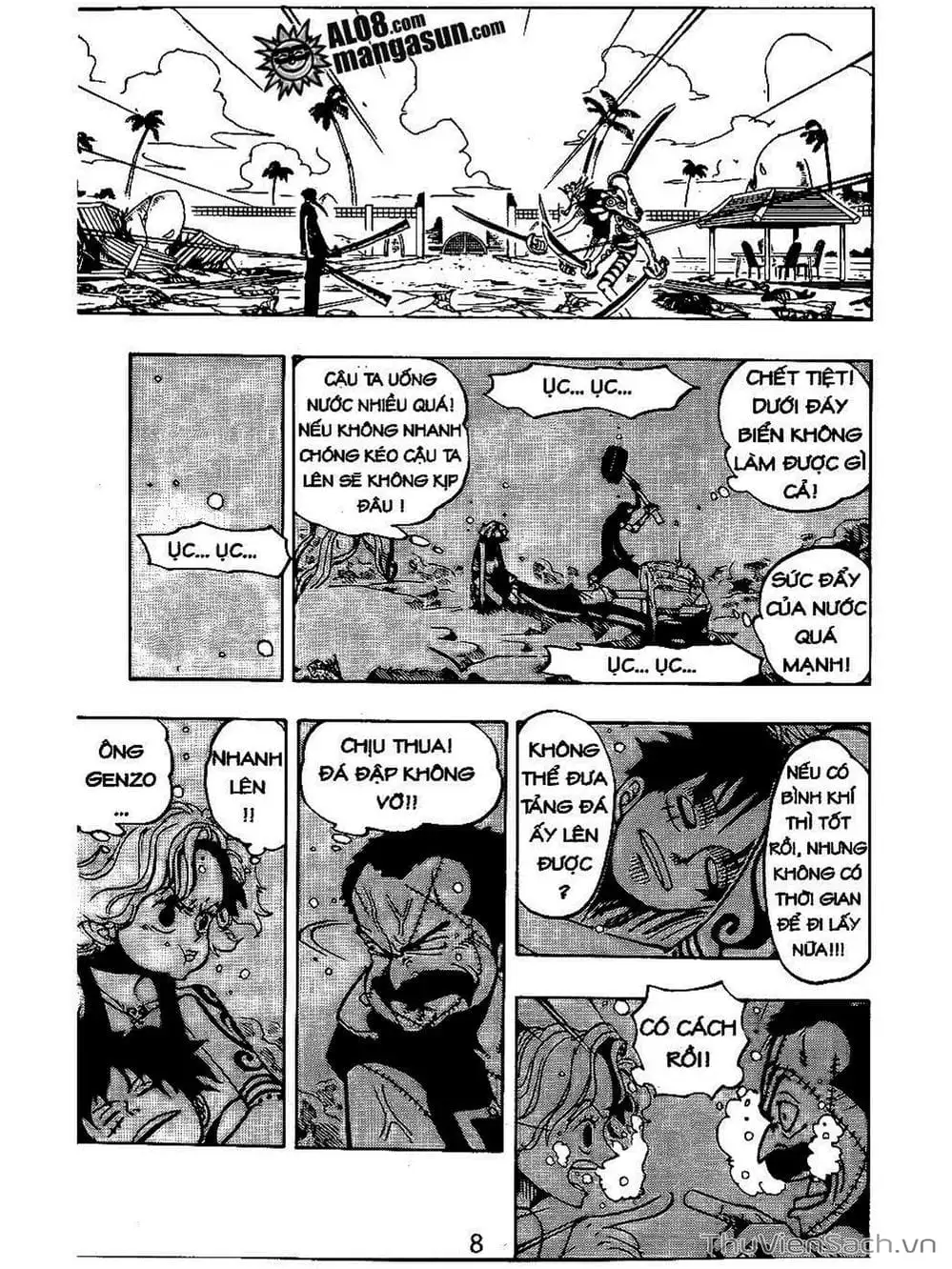 Truyện Tranh Đảo Hải Tặc - One Piece trang 8