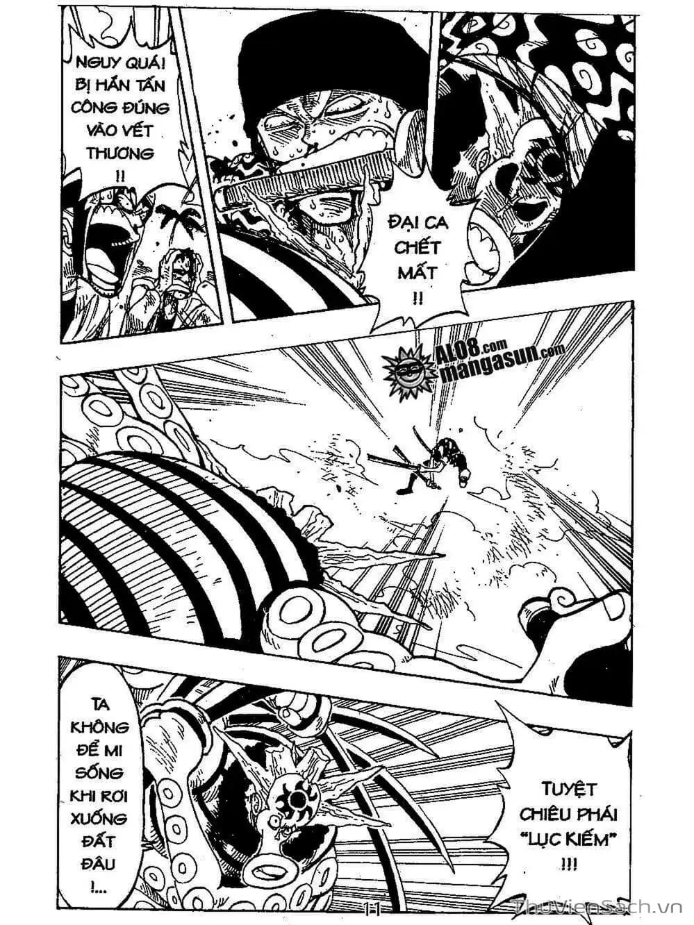 Truyện Tranh Đảo Hải Tặc - One Piece trang 8