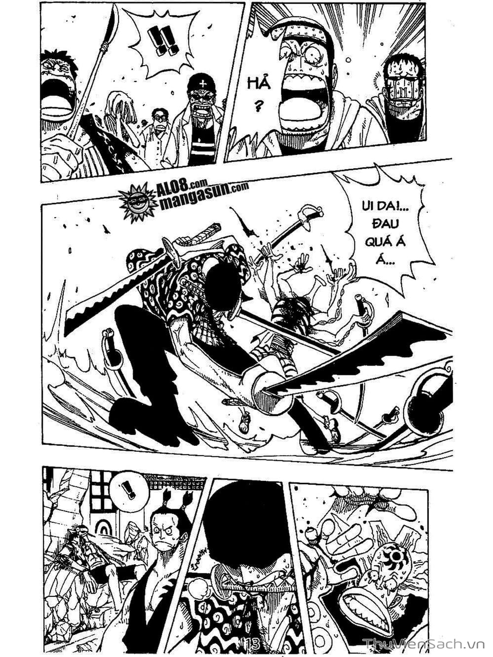 Truyện Tranh Đảo Hải Tặc - One Piece trang 8