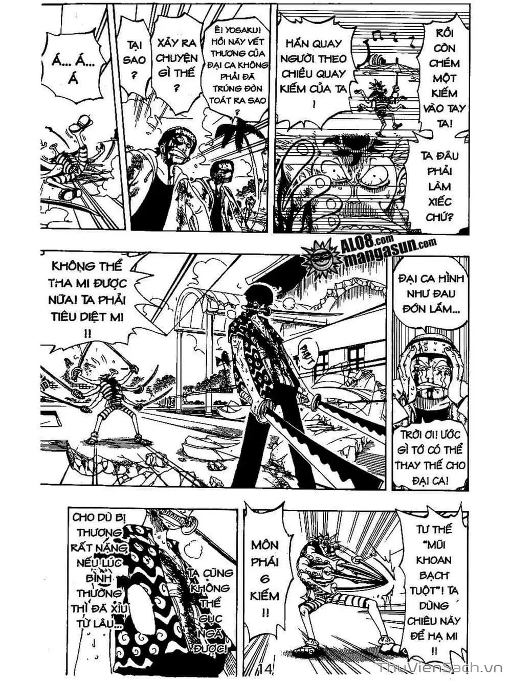 Truyện Tranh Đảo Hải Tặc - One Piece trang 8