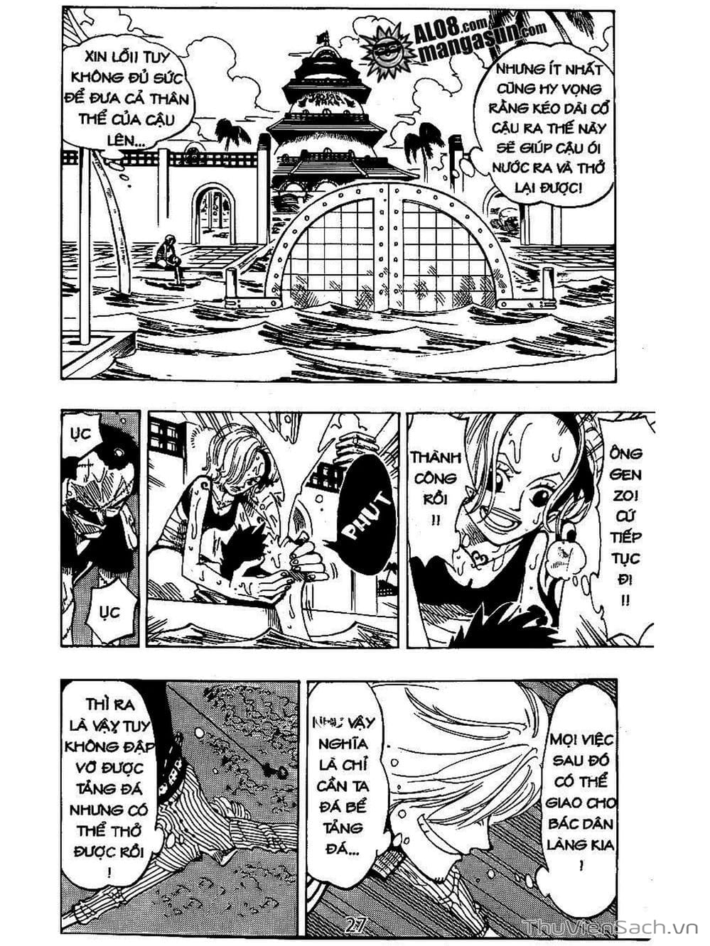 Truyện Tranh Đảo Hải Tặc - One Piece trang 8