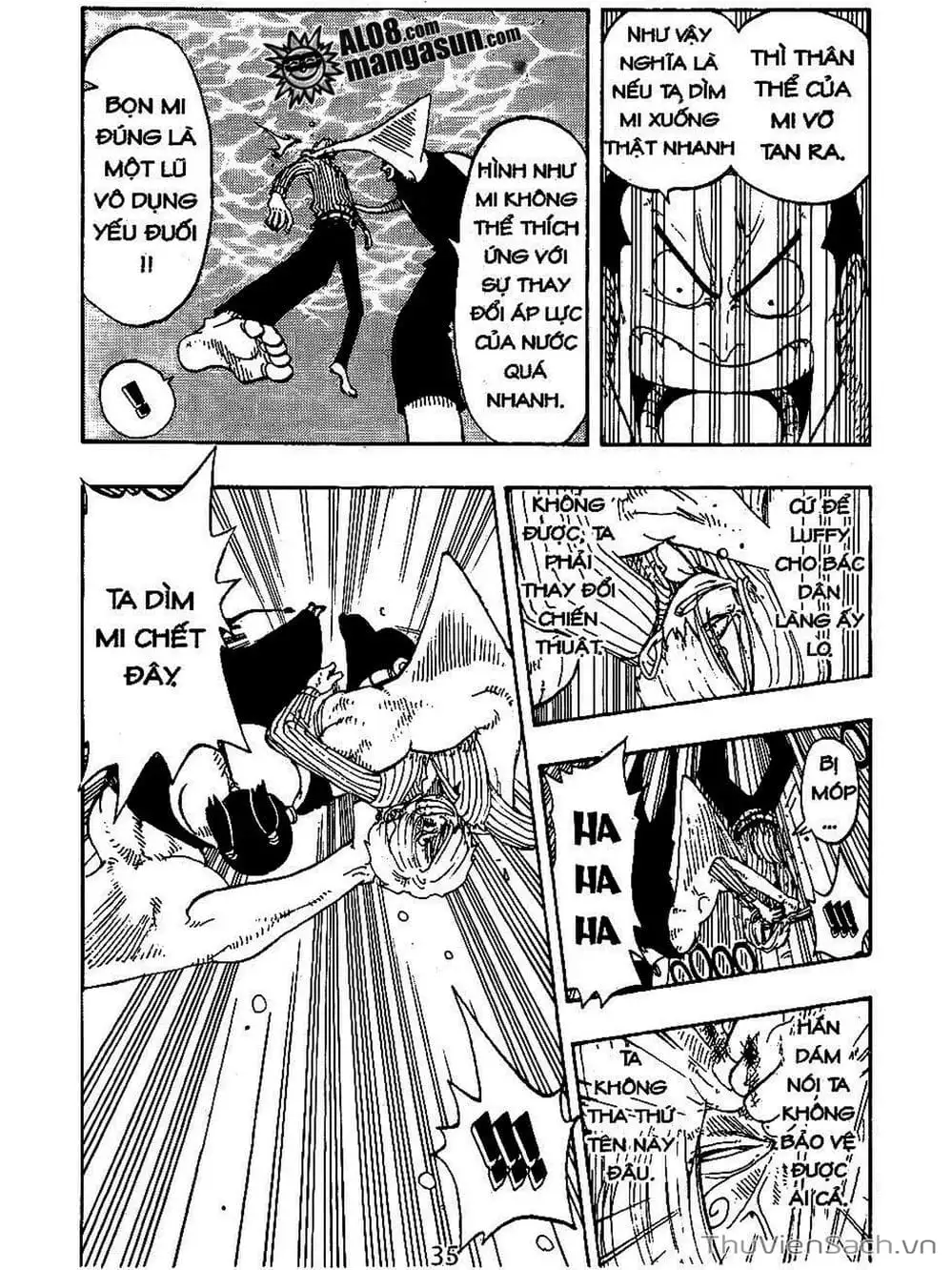 Truyện Tranh Đảo Hải Tặc - One Piece trang 8