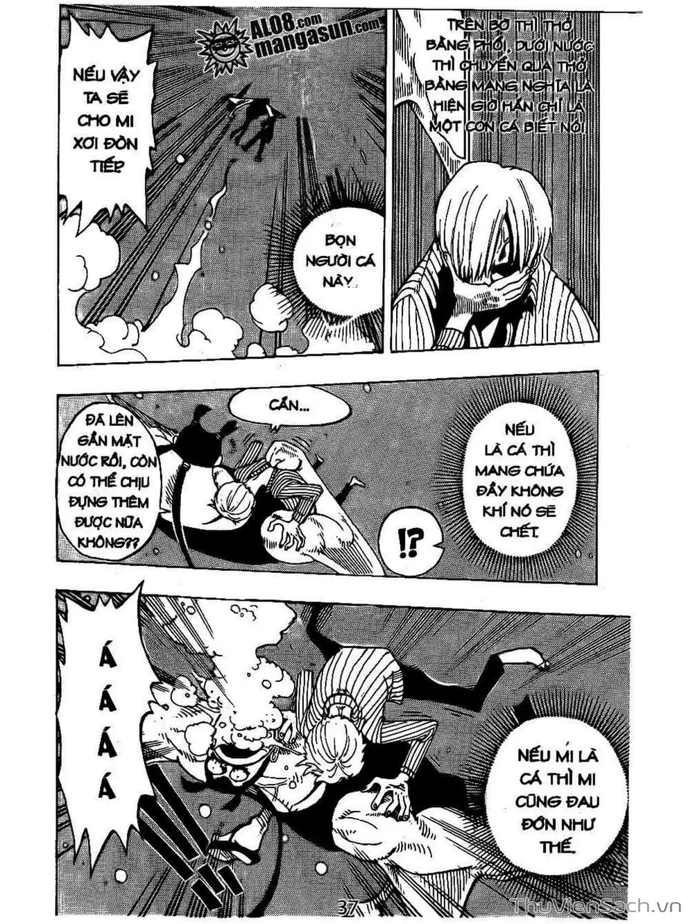 Truyện Tranh Đảo Hải Tặc - One Piece trang 8