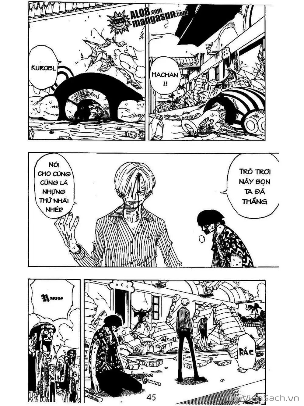 Truyện Tranh Đảo Hải Tặc - One Piece trang 8