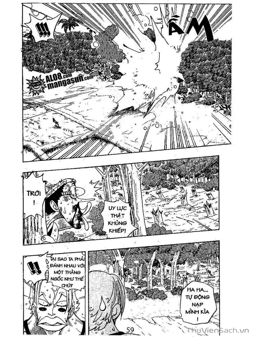 Truyện Tranh Đảo Hải Tặc - One Piece trang 8