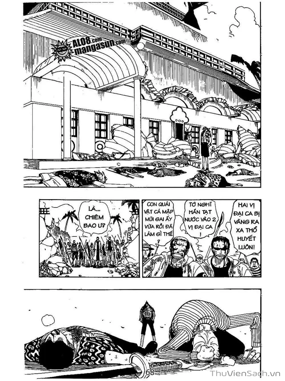 Truyện Tranh Đảo Hải Tặc - One Piece trang 8
