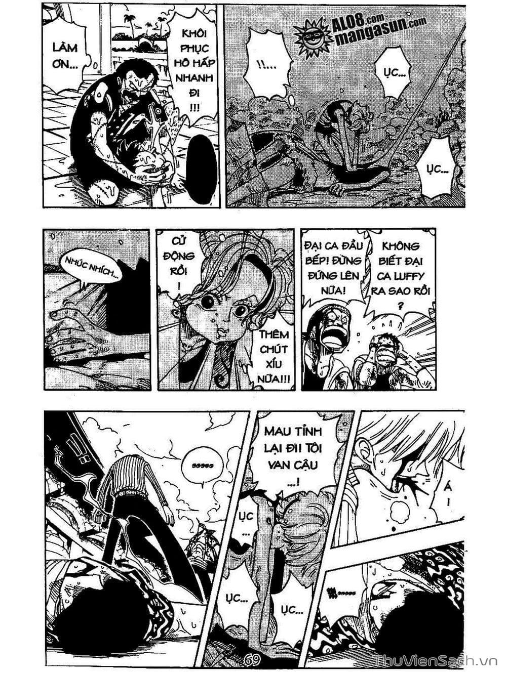 Truyện Tranh Đảo Hải Tặc - One Piece trang 8