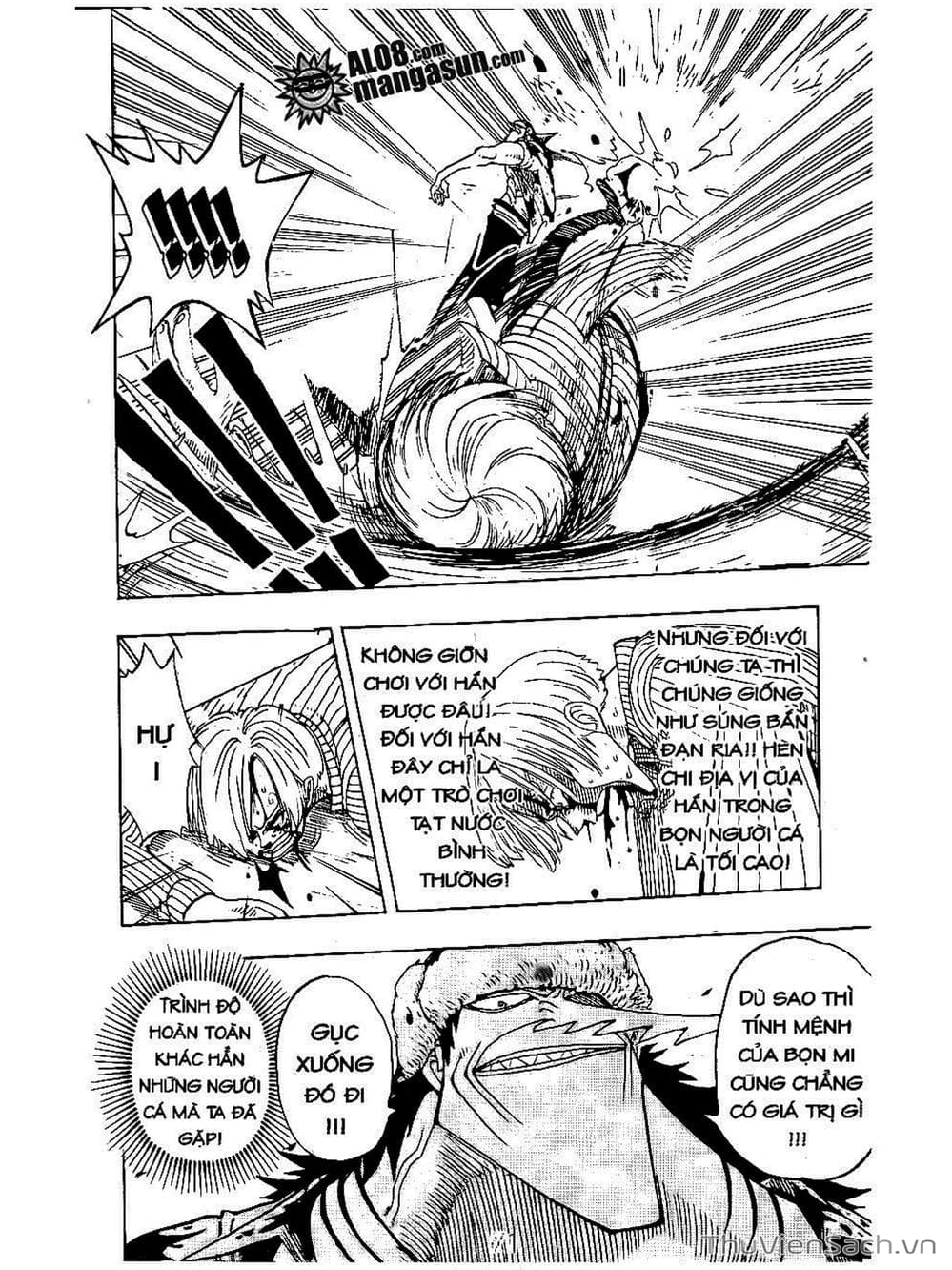 Truyện Tranh Đảo Hải Tặc - One Piece trang 8