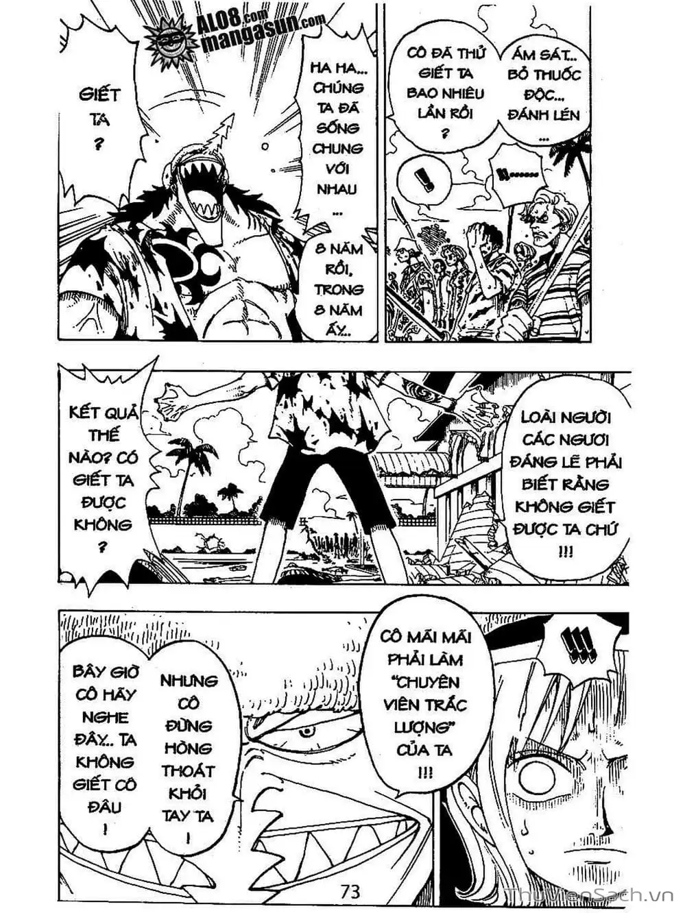 Truyện Tranh Đảo Hải Tặc - One Piece trang 8